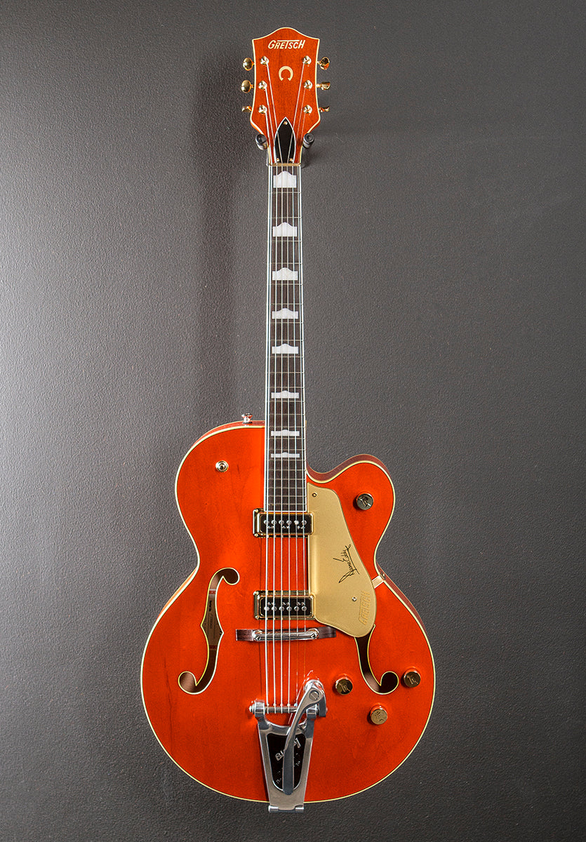 G6120DE Duane Eddy Signature 6120 Hollow Body w/Bigsby – Dave's