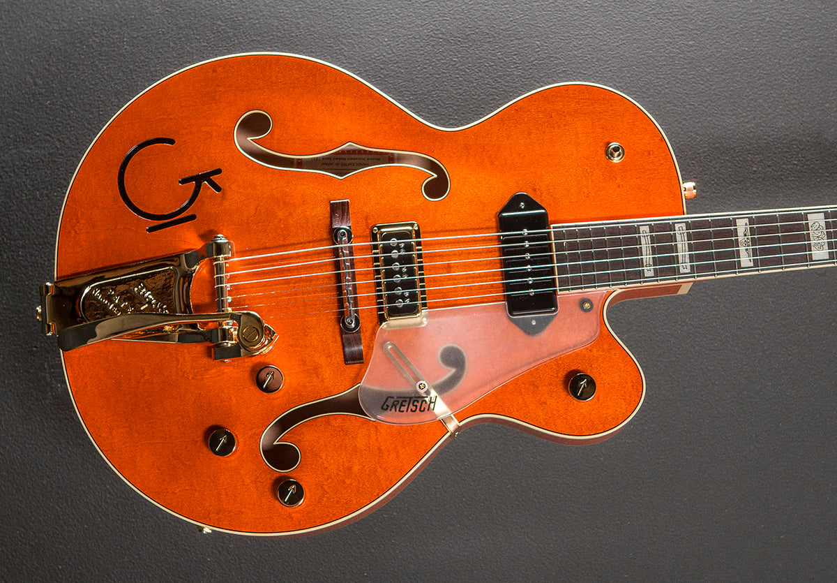 G6120 Eddie Cochran Signature Hollow Body w/Bigsby – Dave's Guitar