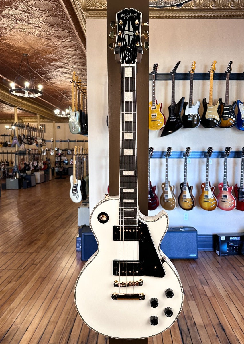 Les Paul Custom - Alpine White