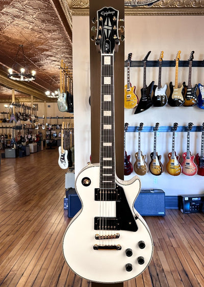 Les Paul Custom - Alpine White