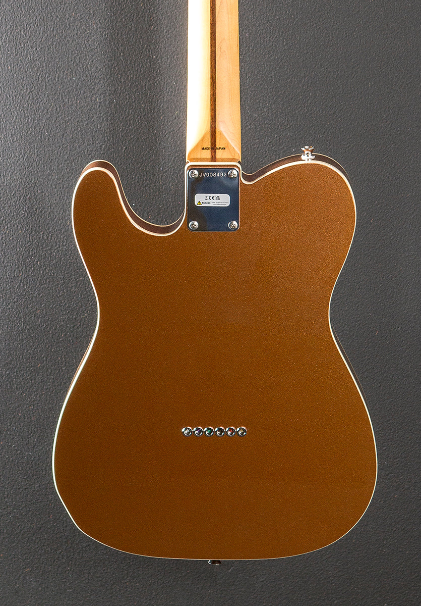 JV Modified 60's Custom Telecaster - Firemist Gold