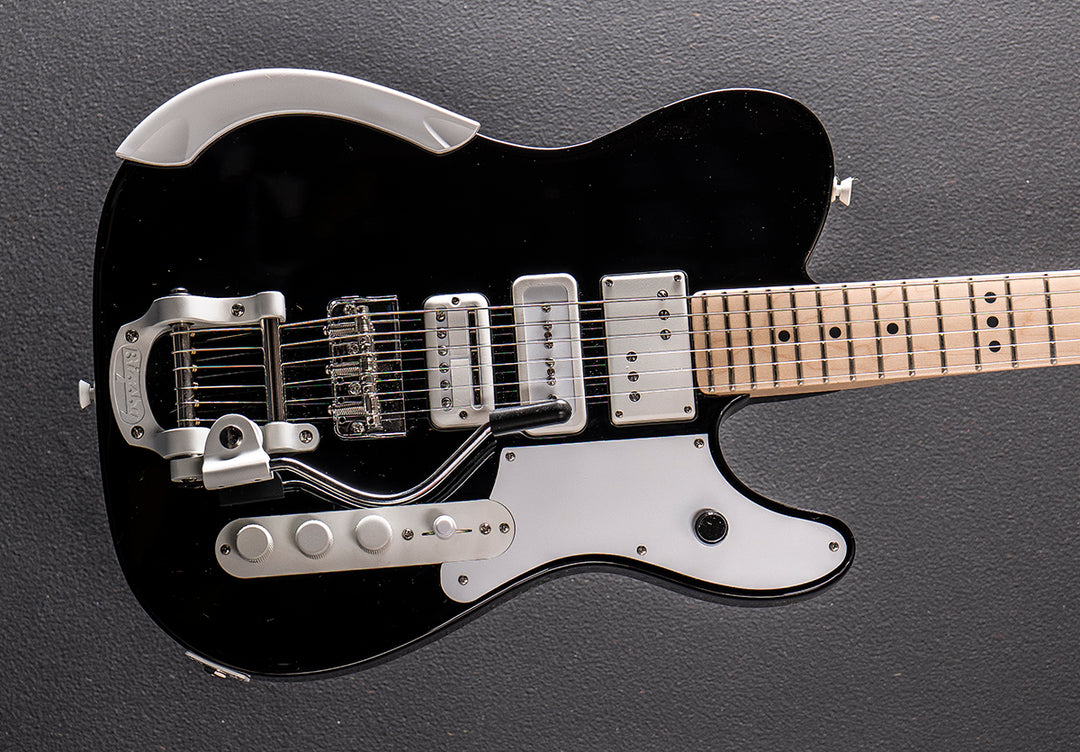 Used Jack White Triplecaster Tele &