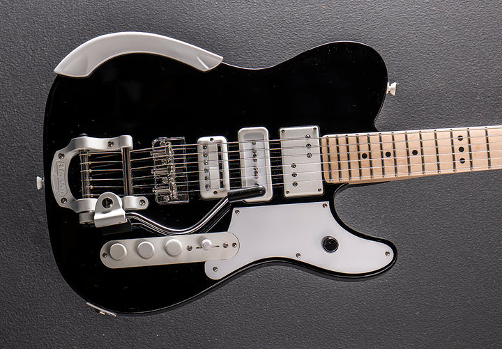 Used Jack White Triplecaster Tele &