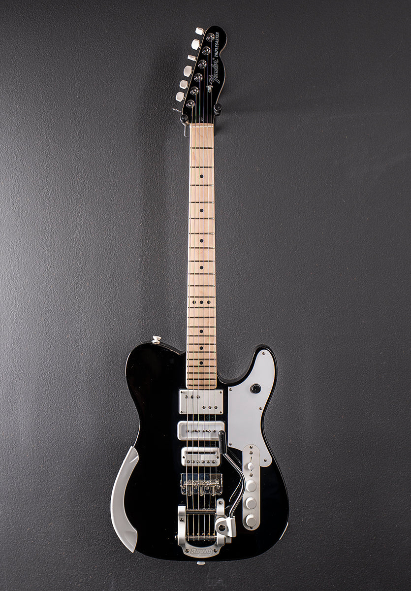 Used Jack White Triplecaster Tele &