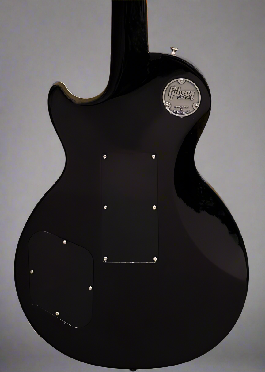 Les Paul Axcess Custom - Gloss Ebony w/Floyd Rose and no Apex Volute