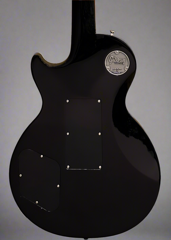 Les Paul Axcess Custom - Gloss Ebony w/Floyd Rose and no Apex Volute