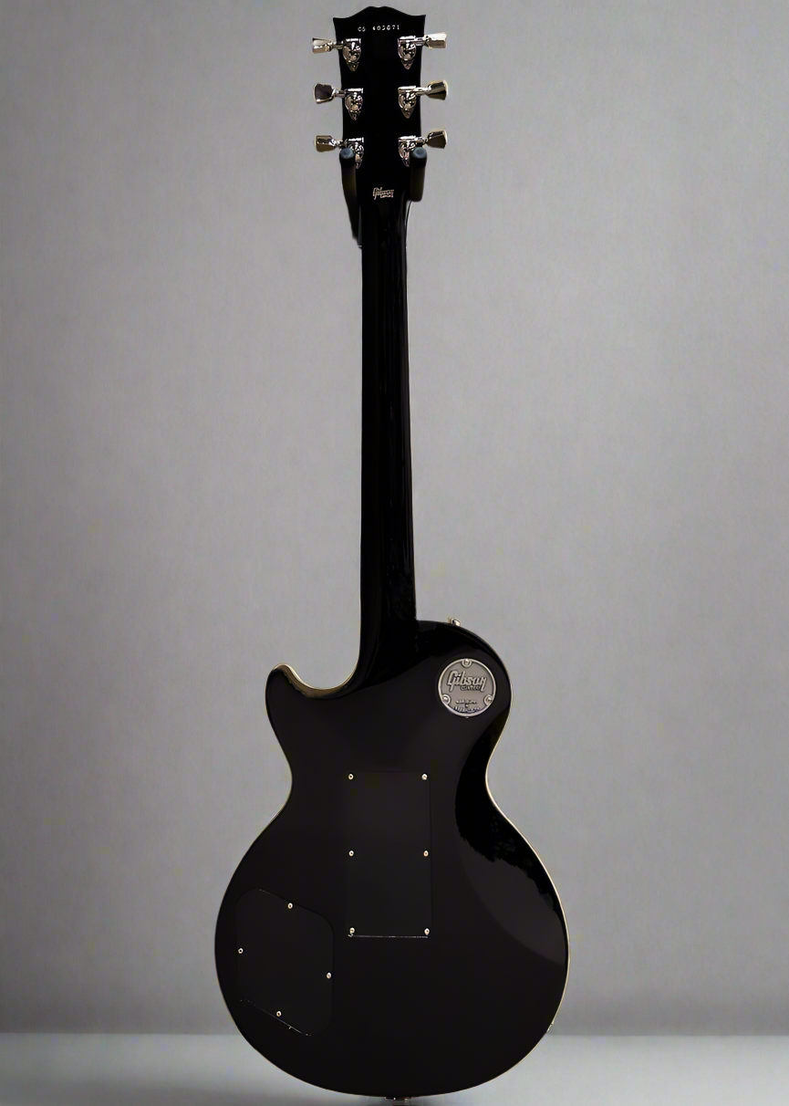 Les Paul Axcess Custom - Gloss Ebony w/Floyd Rose and no Apex Volute