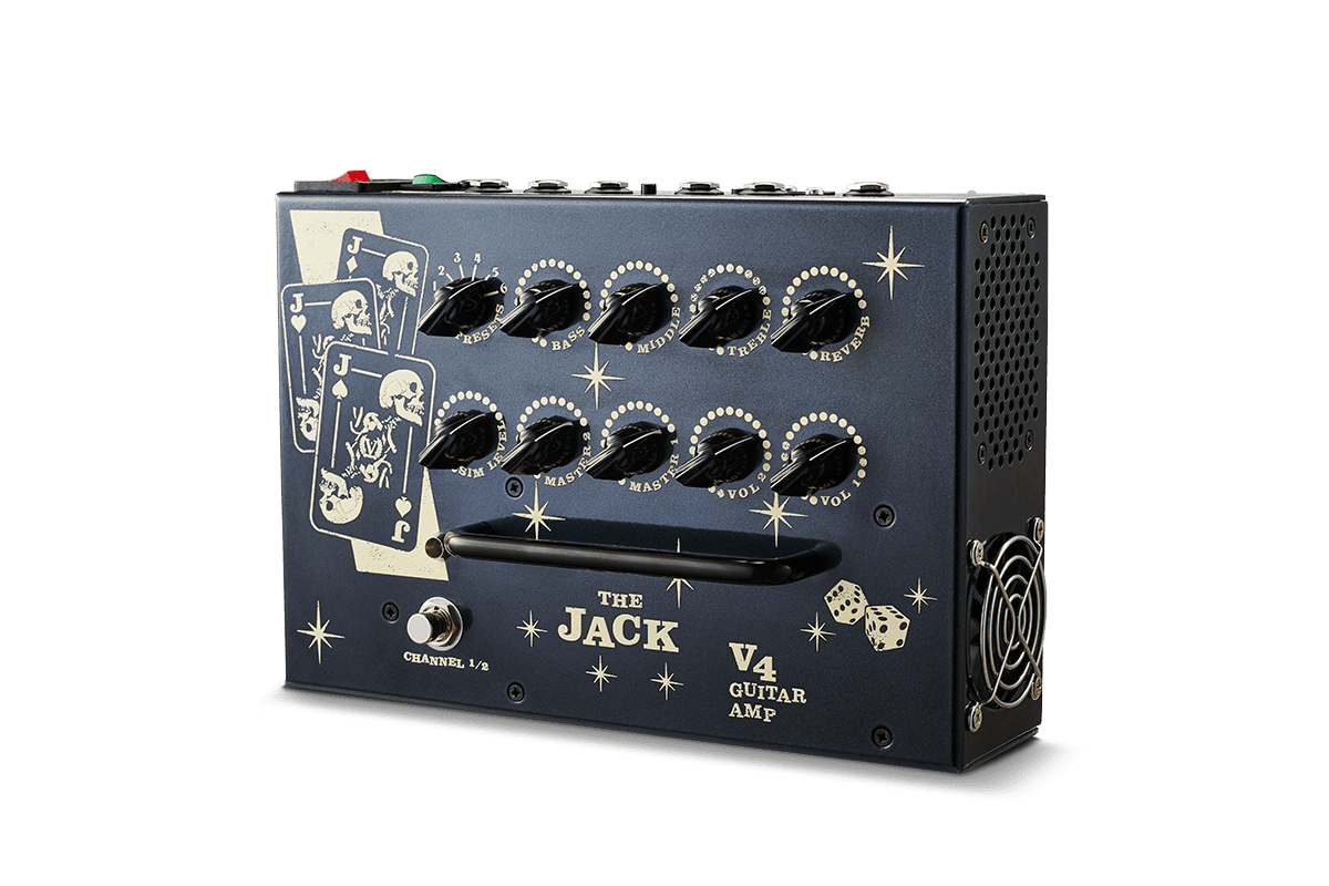 V4 The Jack Guitar Amp Dave s Guitar Shop