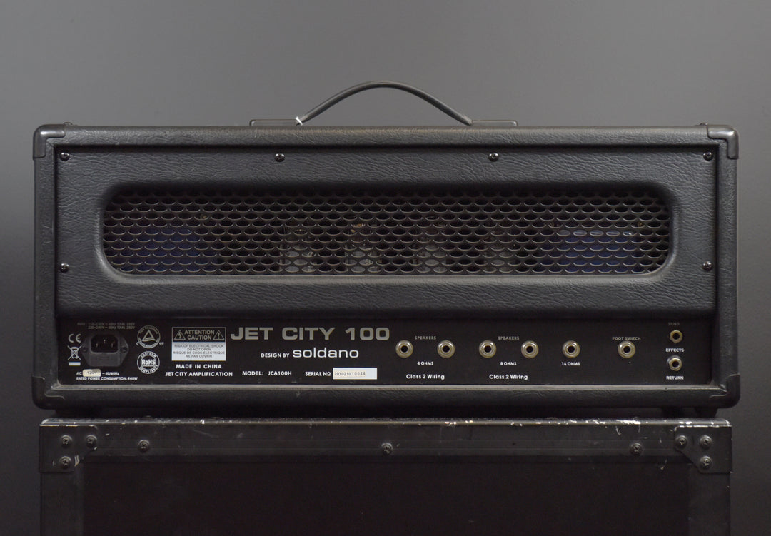 JCA100H Head, Recent