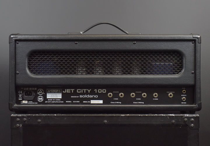 JCA100H Head, Recent