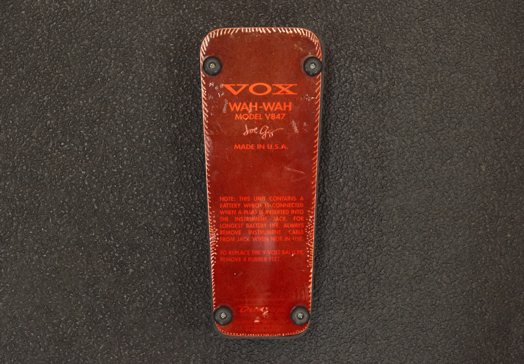 Italia 635 "Flagship" Wah, Recent
