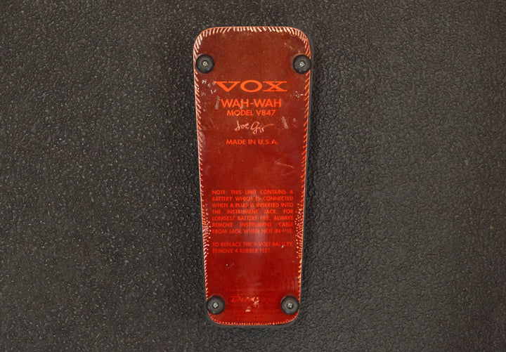 Italia 635 "Flagship" Wah, Recent