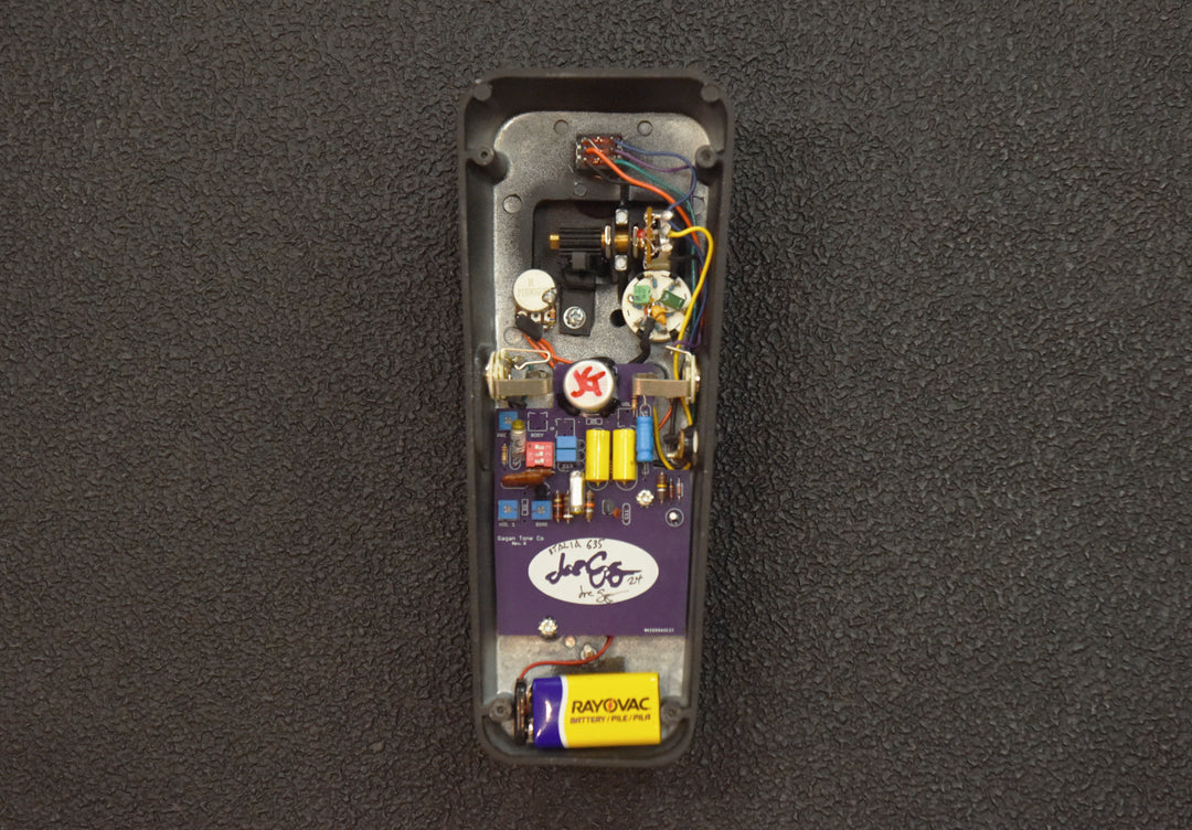 Italia 635 "Flagship" Wah, Recent