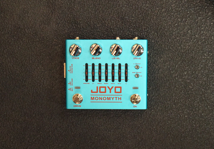 Monomyth - Bass Preamp, Recent