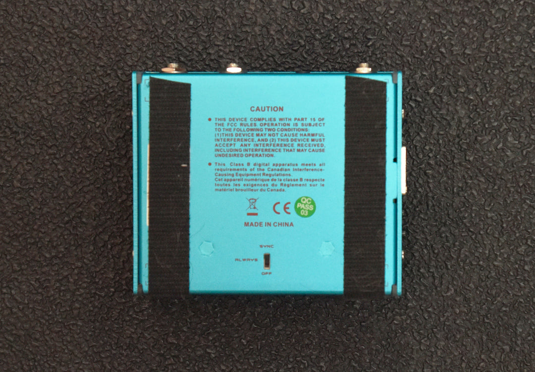 Monomyth - Bass Preamp, Recent