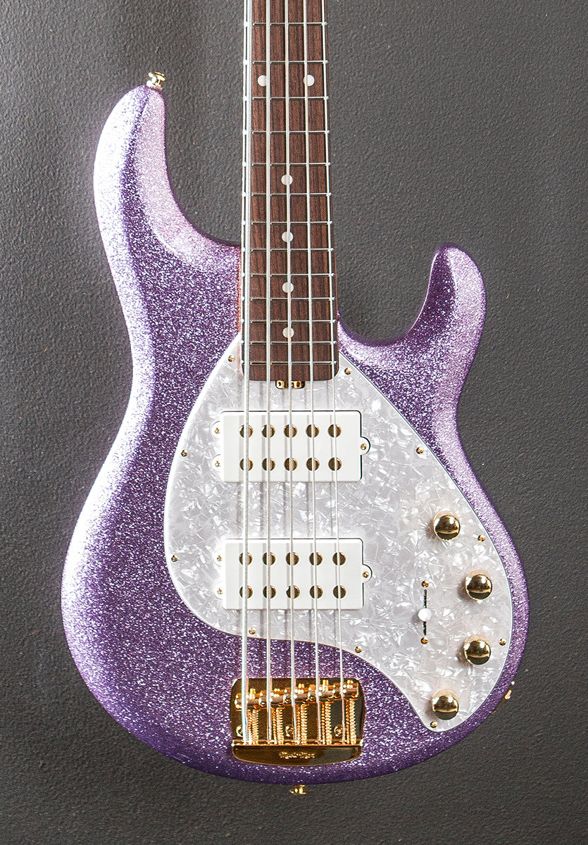 StingRay Special 5 HH Bass - Amethyst Sparkle