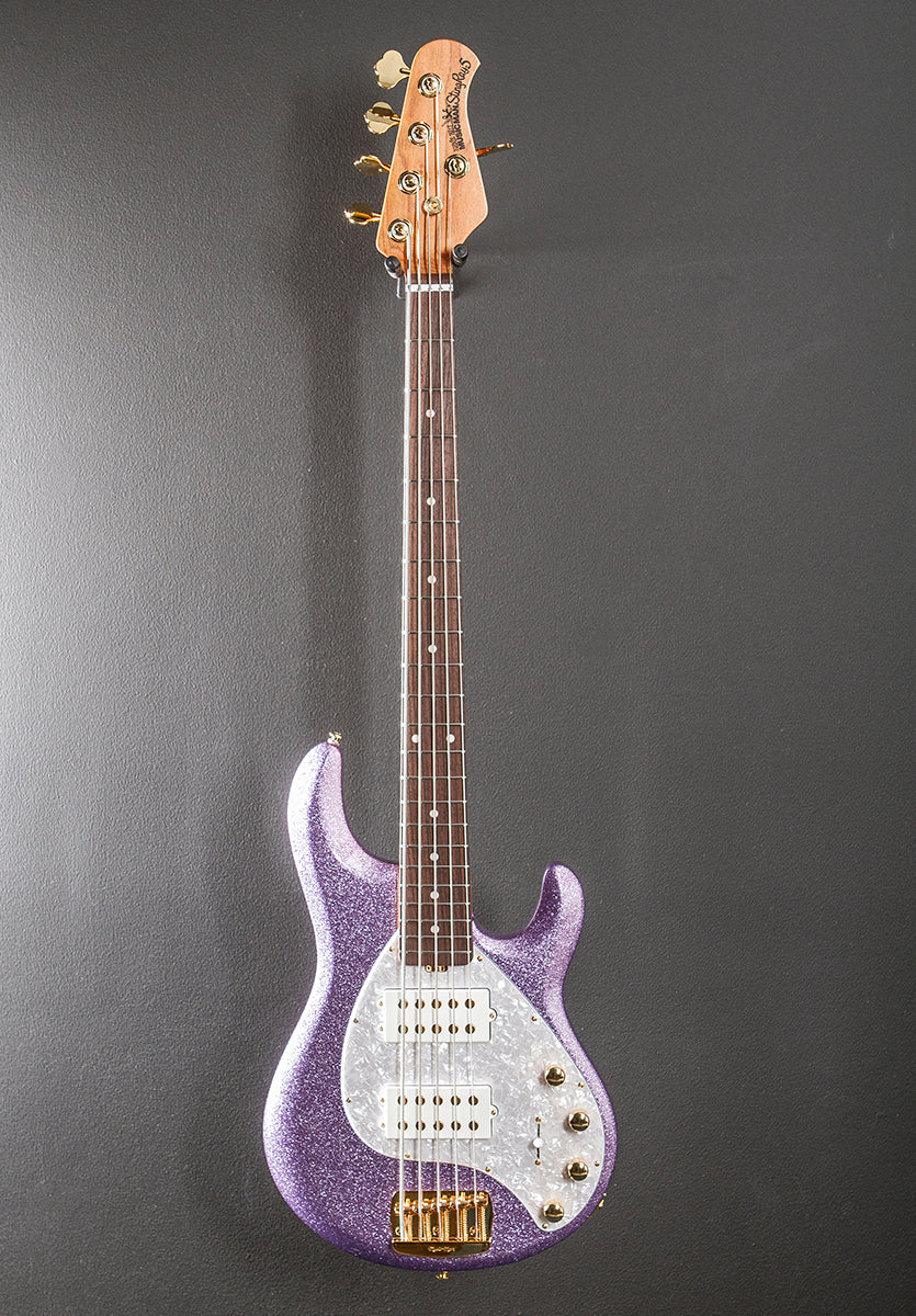 StingRay Special 5 HH Bass - Amethyst Sparkle