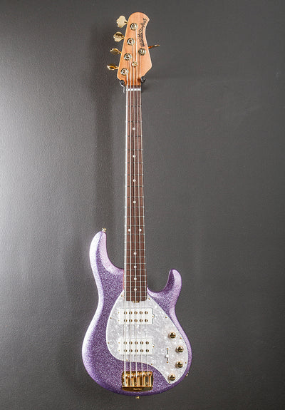 StingRay Special 5 HH Bass - Amethyst Sparkle