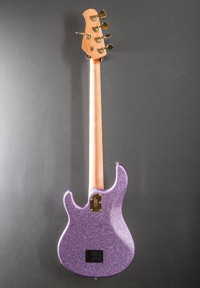 StingRay Special 5 HH Bass - Amethyst Sparkle
