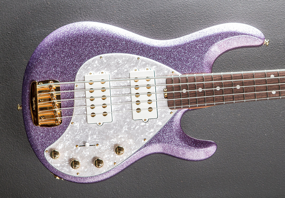 StingRay Special 5 HH Bass - Amethyst Sparkle
