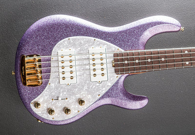 StingRay Special 5 HH Bass - Amethyst Sparkle