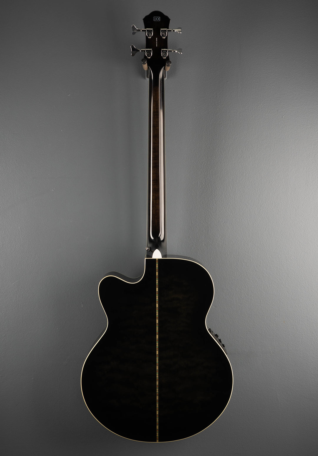 Dragonfly 4 Fretless  Bass - Smoke Burst