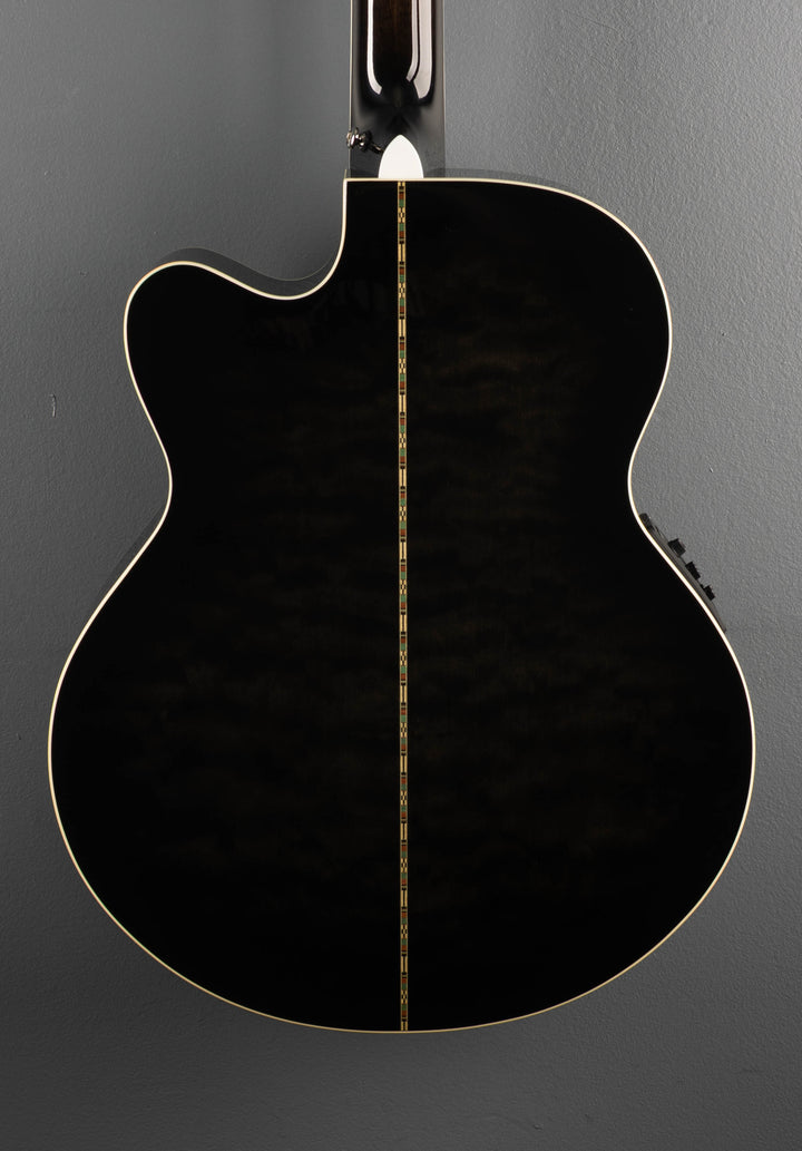 Dragonfly 4 Fretless  Bass - Smoke Burst