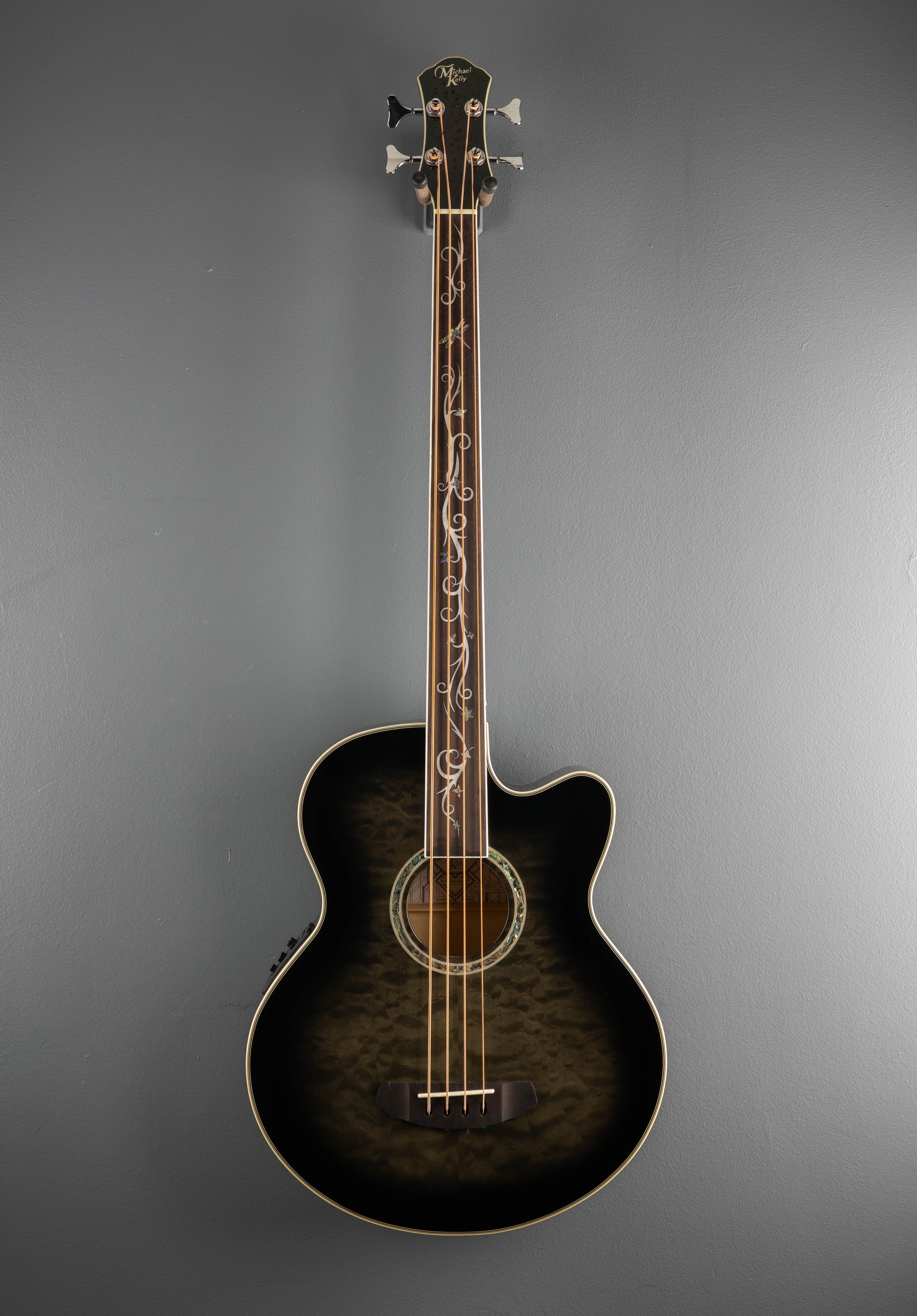 Dragonfly 4 Fretless Bass - Smoke Burst – Dave's Guitar Shop