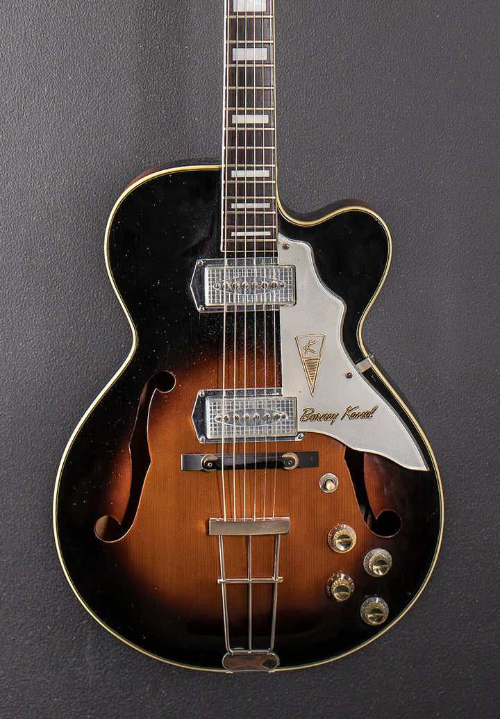 Barney Kessel Artist, Late 1950&