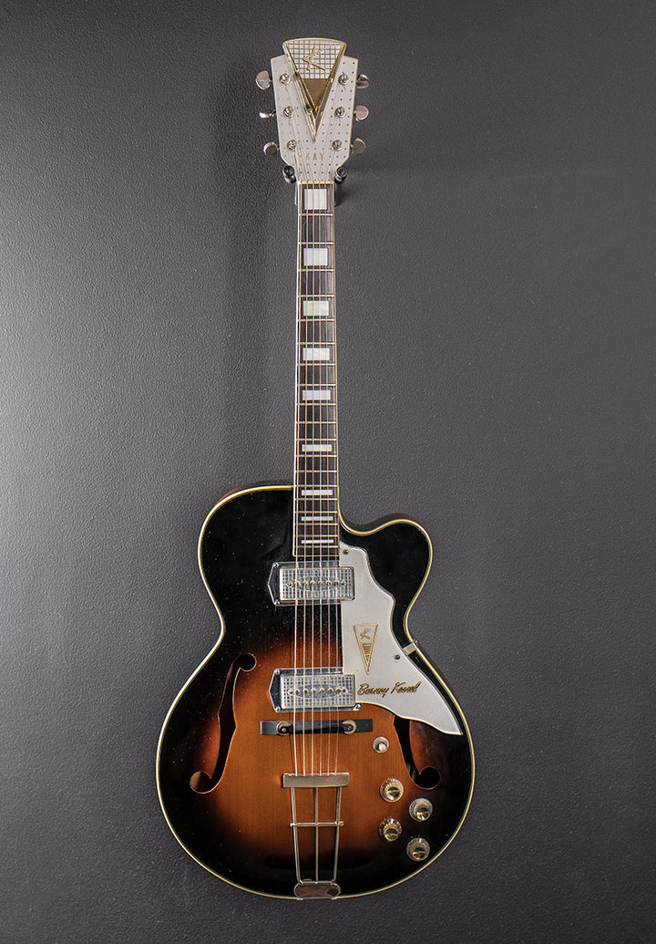 Barney Kessel Artist, Late 1950&