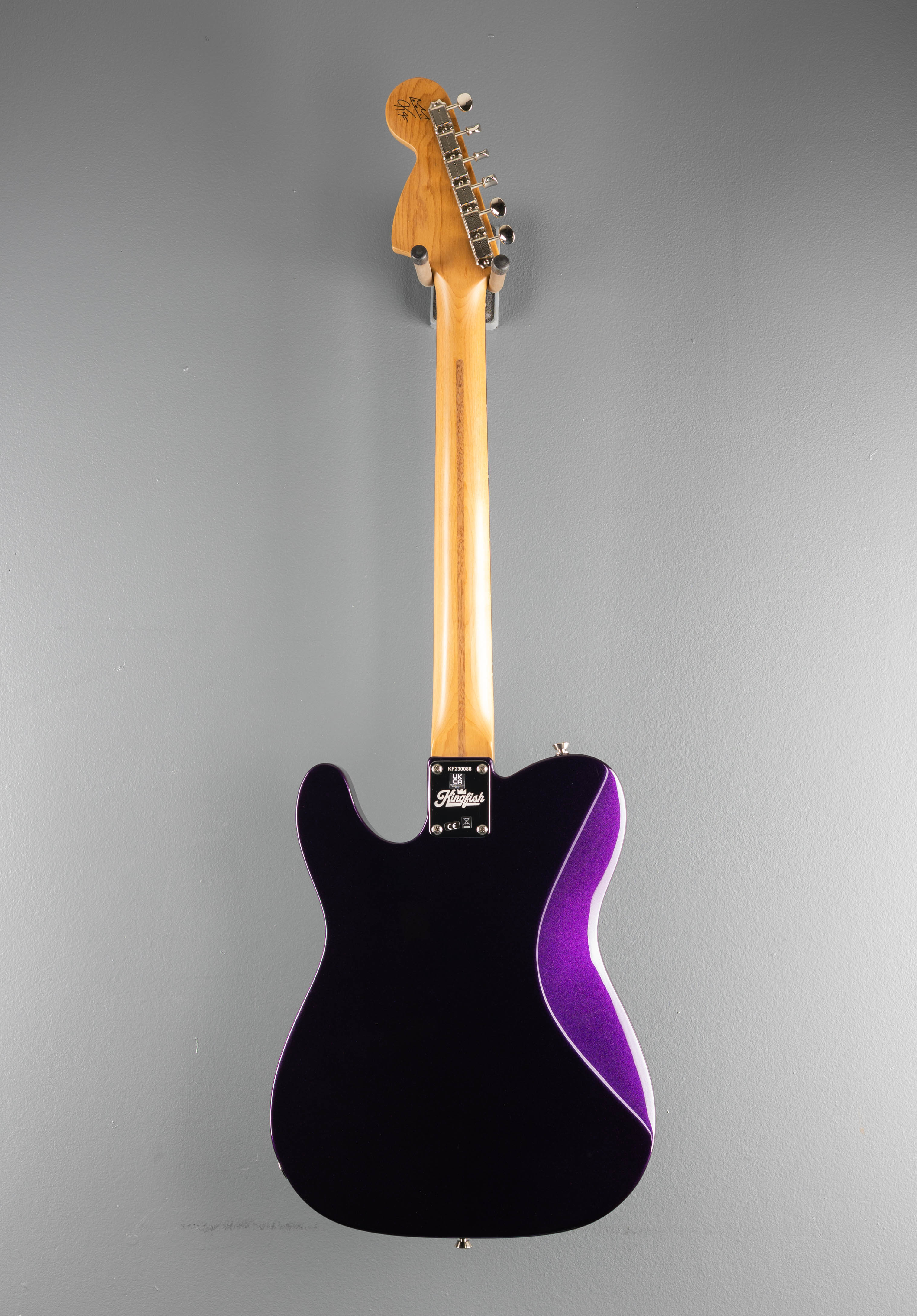 Kingfish Telecaster Deluxe - Mississippi Night – Dave's Guitar Shop