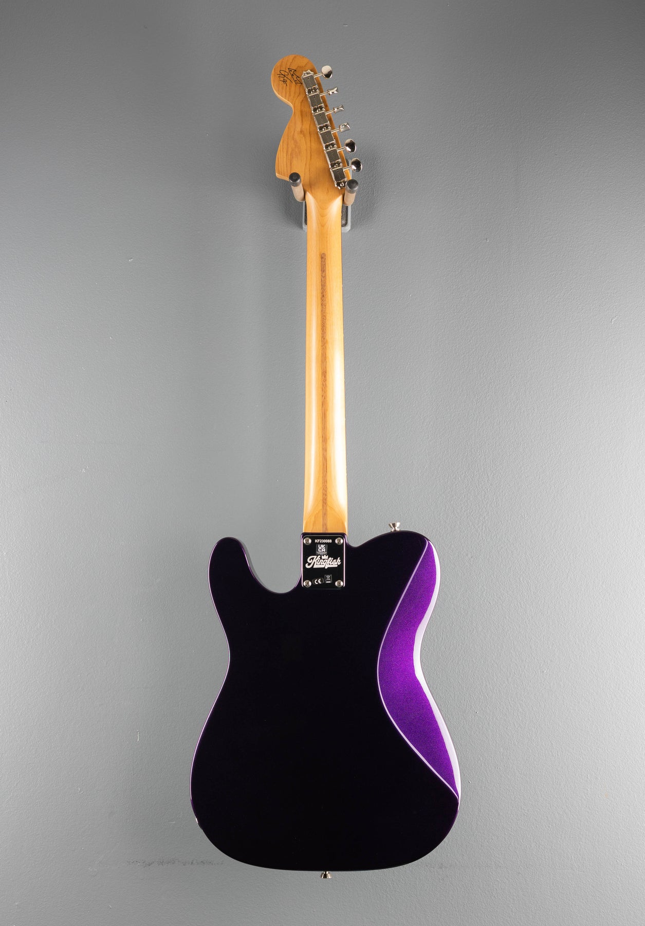 Kingfish Telecaster Deluxe - Mississippi Night – Dave's Guitar Shop
