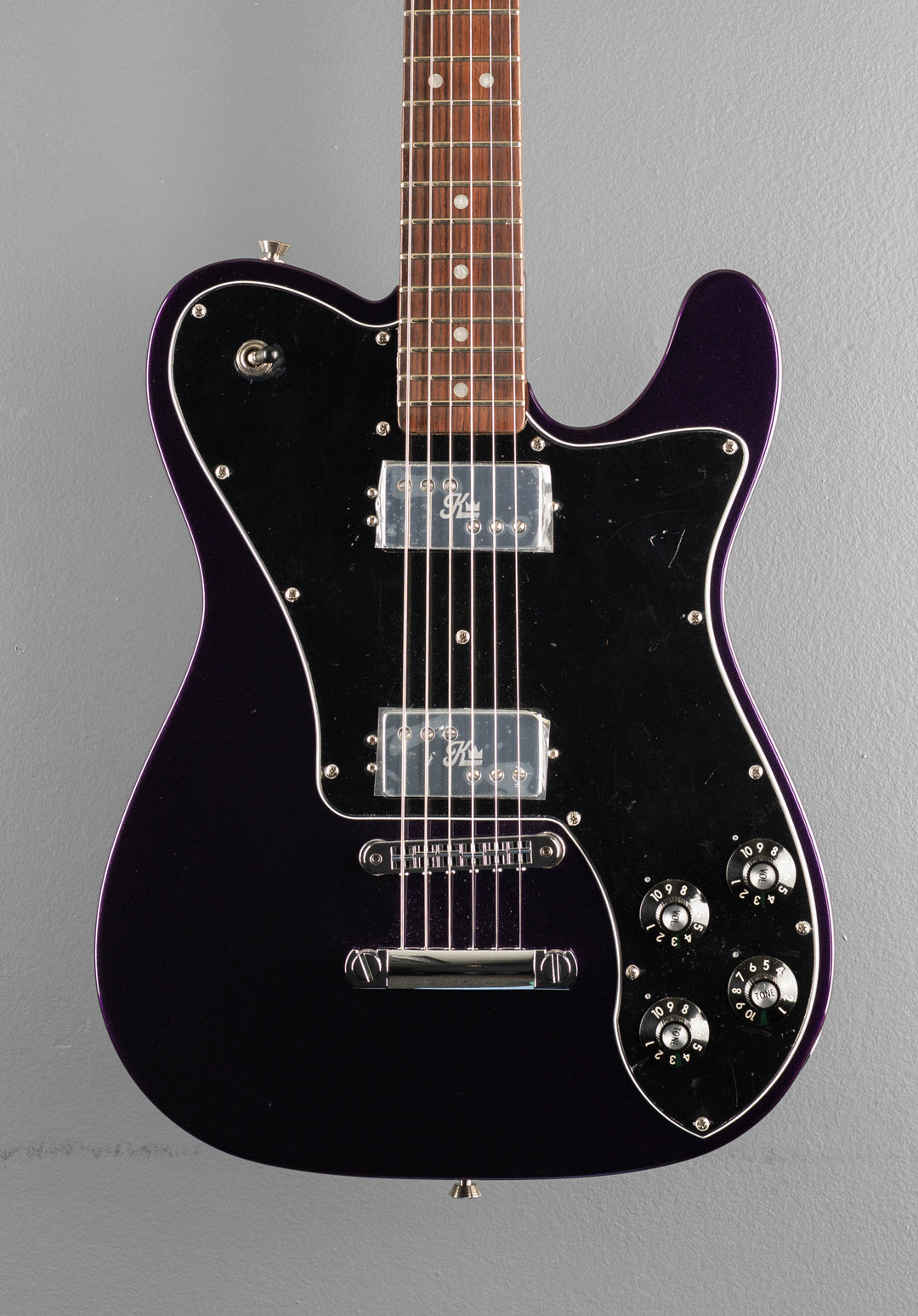 Kingfish Telecaster Deluxe - Mississippi Night