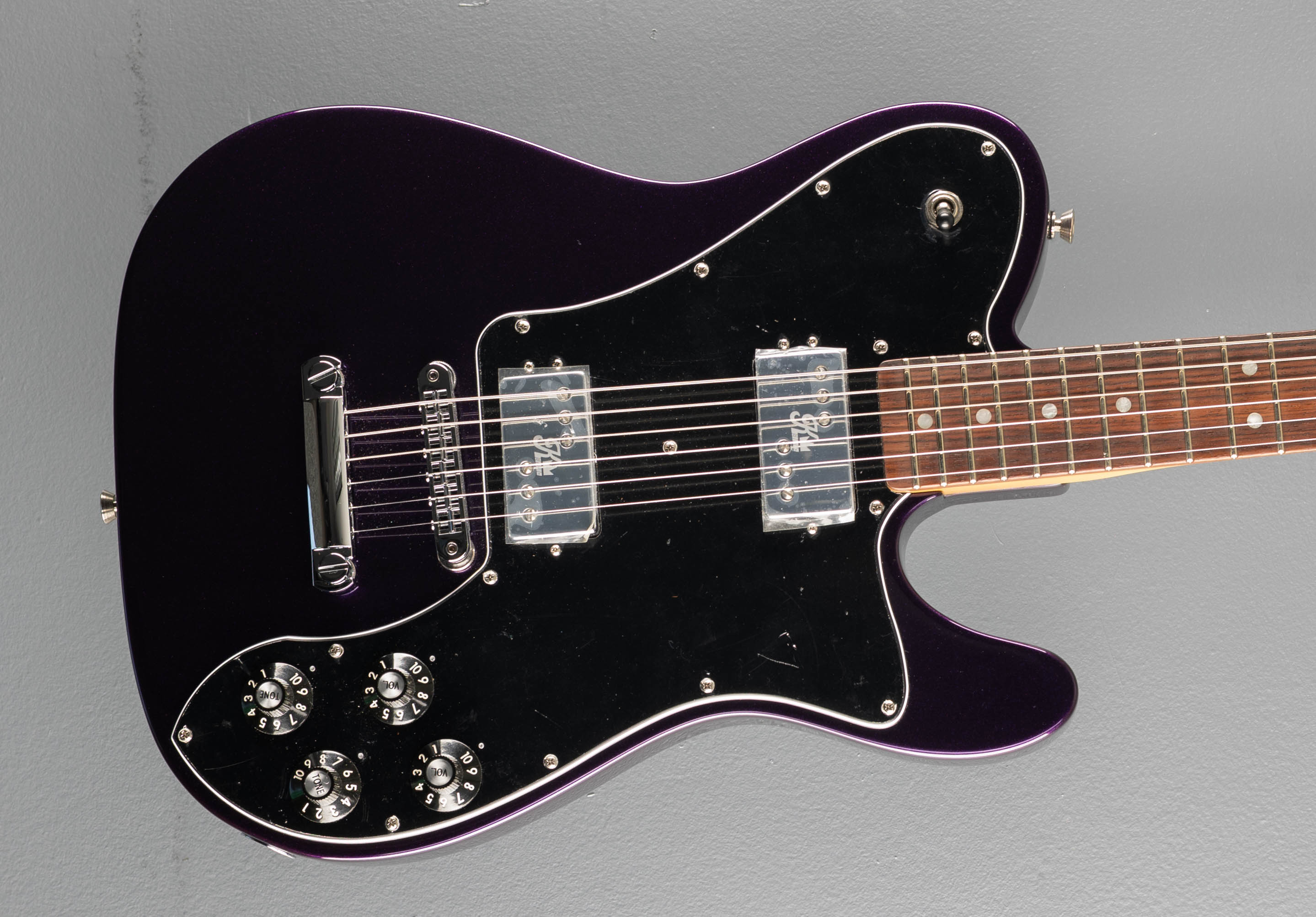 Kingfish Telecaster Deluxe - Mississippi Night – Dave's Guitar Shop