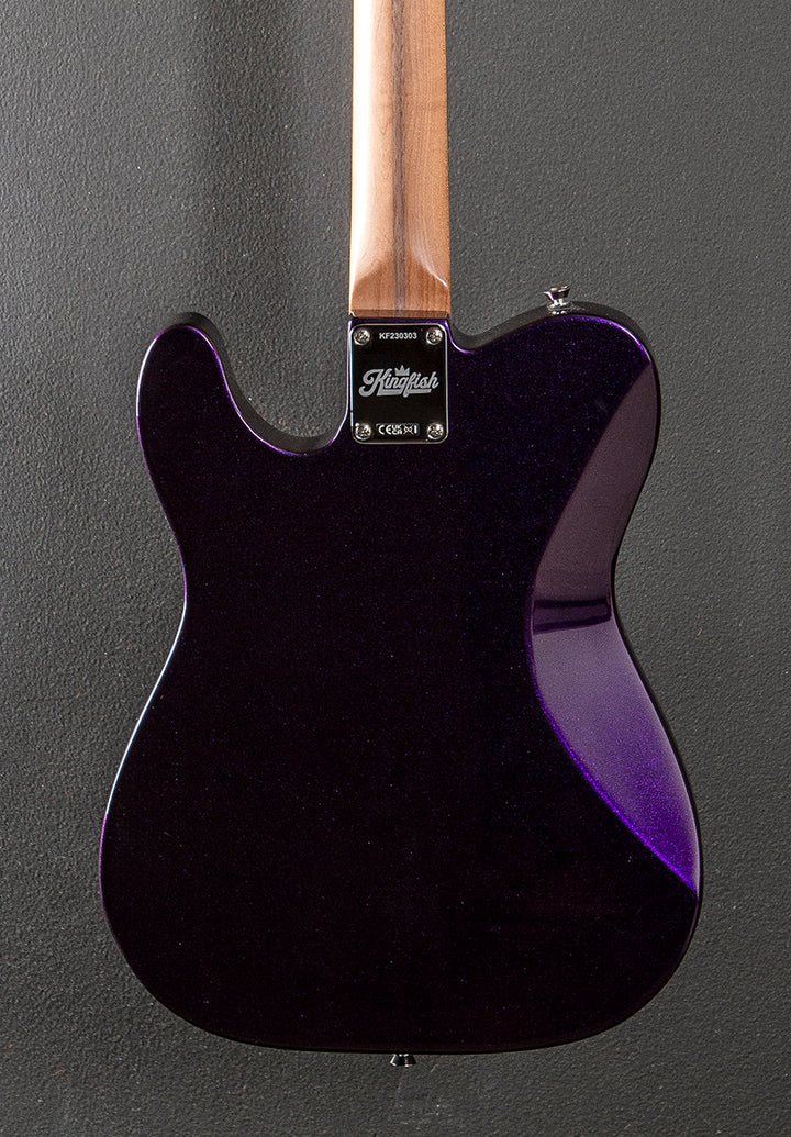 Kingfish Telecaster Deluxe - Mississippi Night