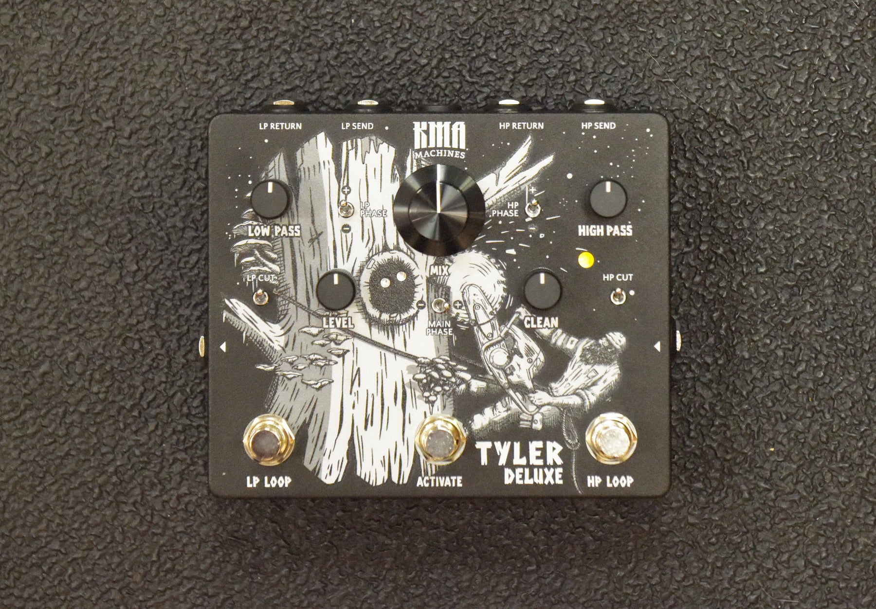Tyler Deluxe - Two Channel Signal Splitter, Recent – Dave's