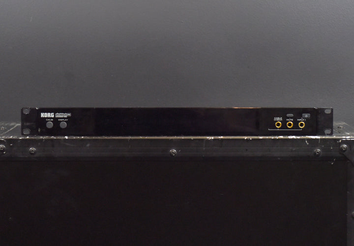 Pitchblack Pro - Rackmount Tuner, Recent