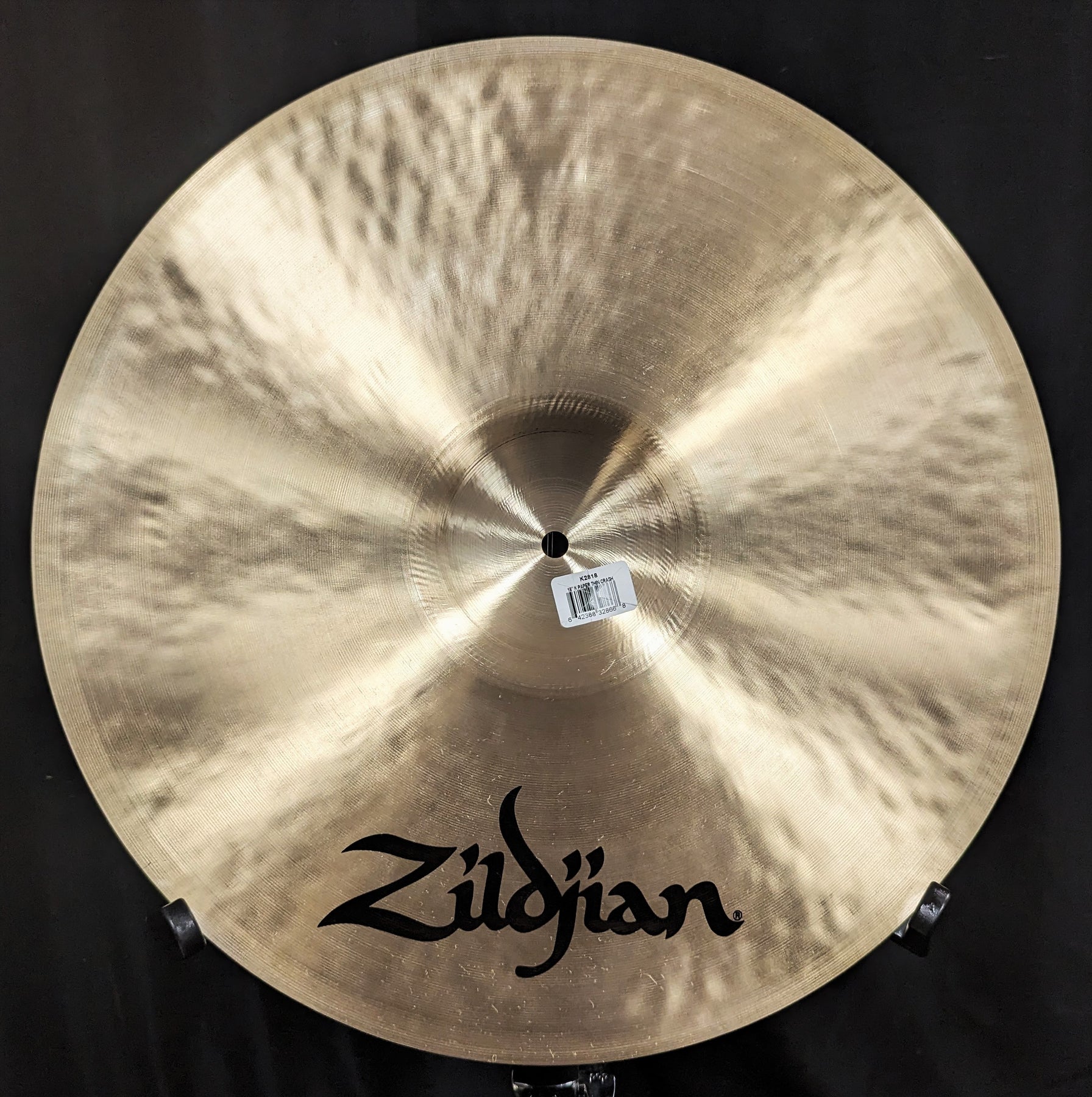 18 Inch K Paper Thin Crash – Dave's Guitar Shop