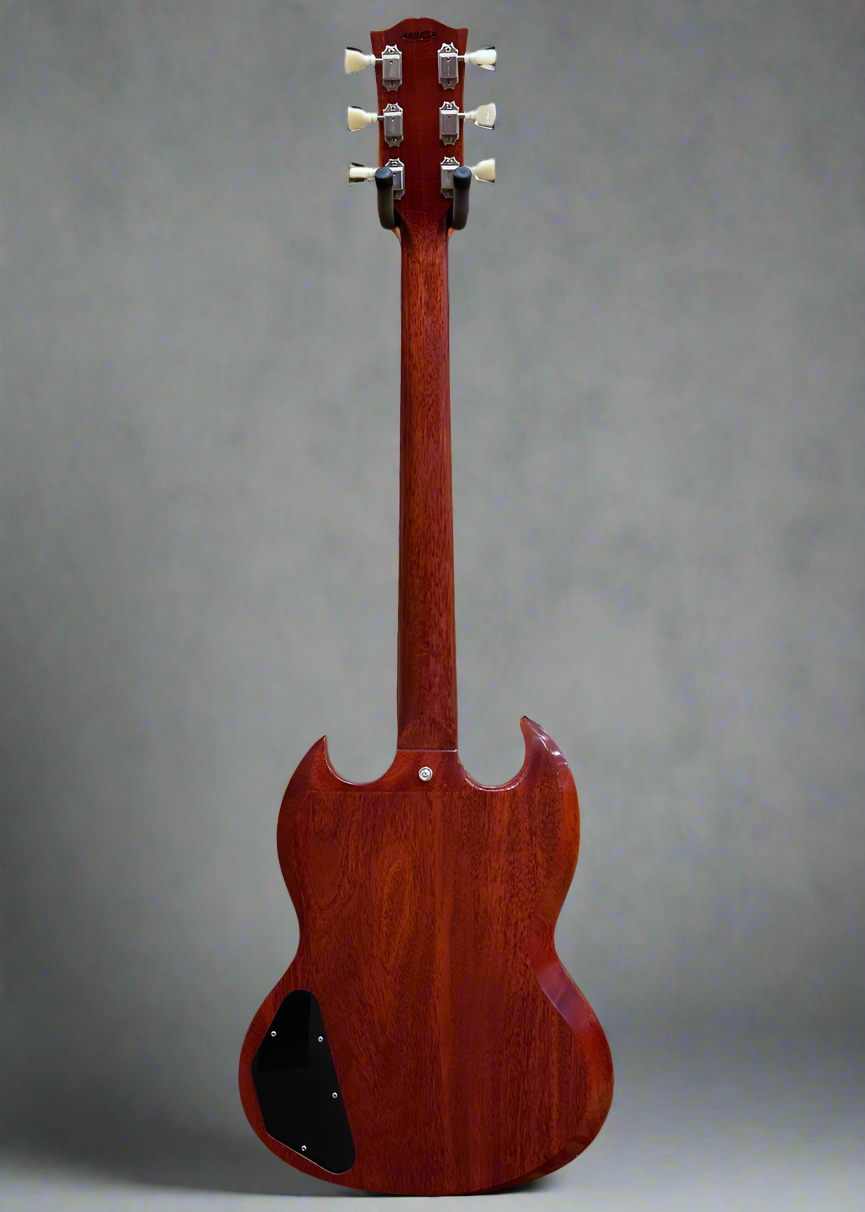1964 SG Standard Reissue w/Maestro Vibrola - Cherry Red – Dave's 1964 SG Standard Reissue w/Maestro Vibrola - Cherry Red – Dave's