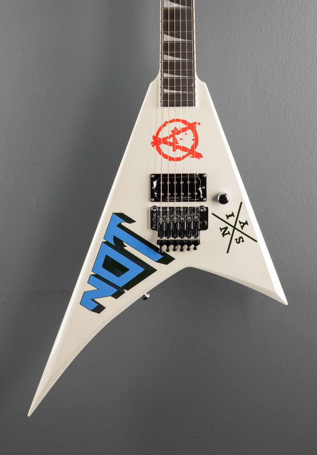 Legend Series Limited Edition Signature Scott Ian Rhoads RR22 NOT - Pearl White