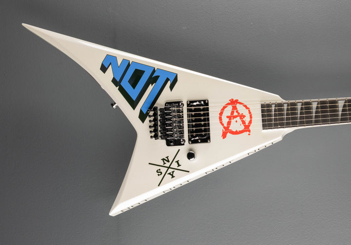 Legend Series Limited Edition Signature Scott Ian Rhoads RR22 NOT - Pearl White