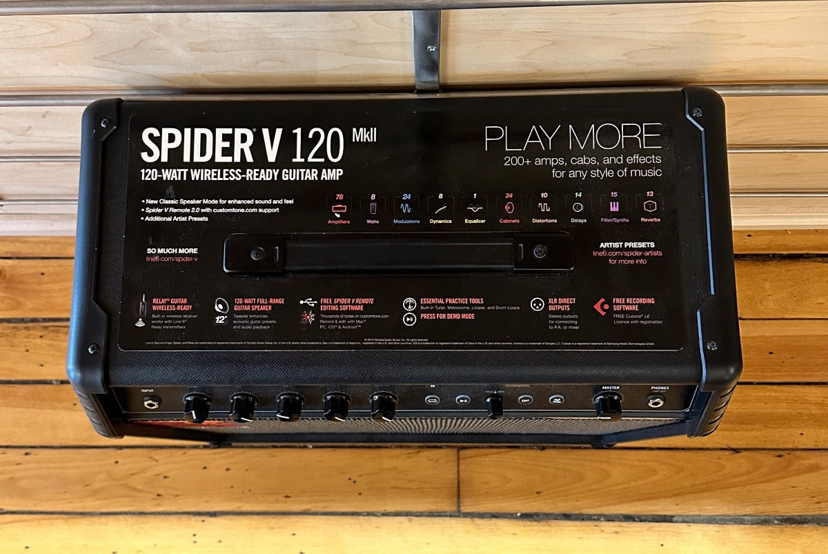 Spider V 120, Recent
