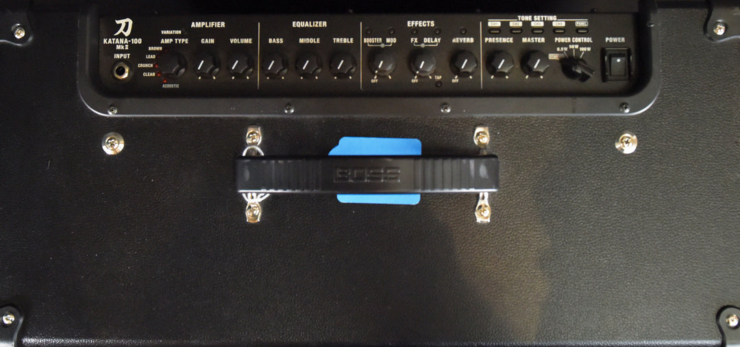 Katana 100 Mk II - 1x12 Combo, Recent