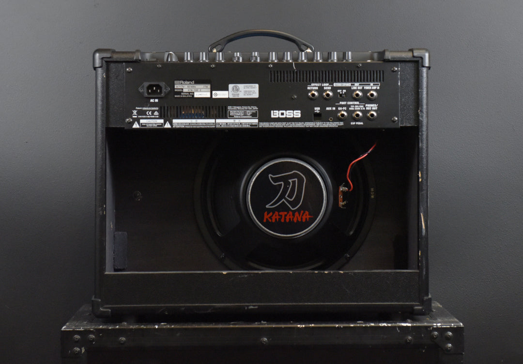Katana 100 Mk II - 1x12 Combo, Recent