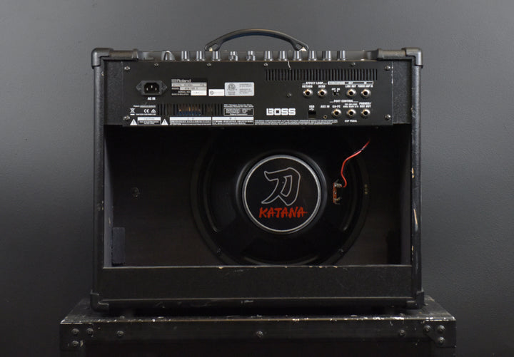 Katana 100 Mk II - 1x12 Combo, Recent