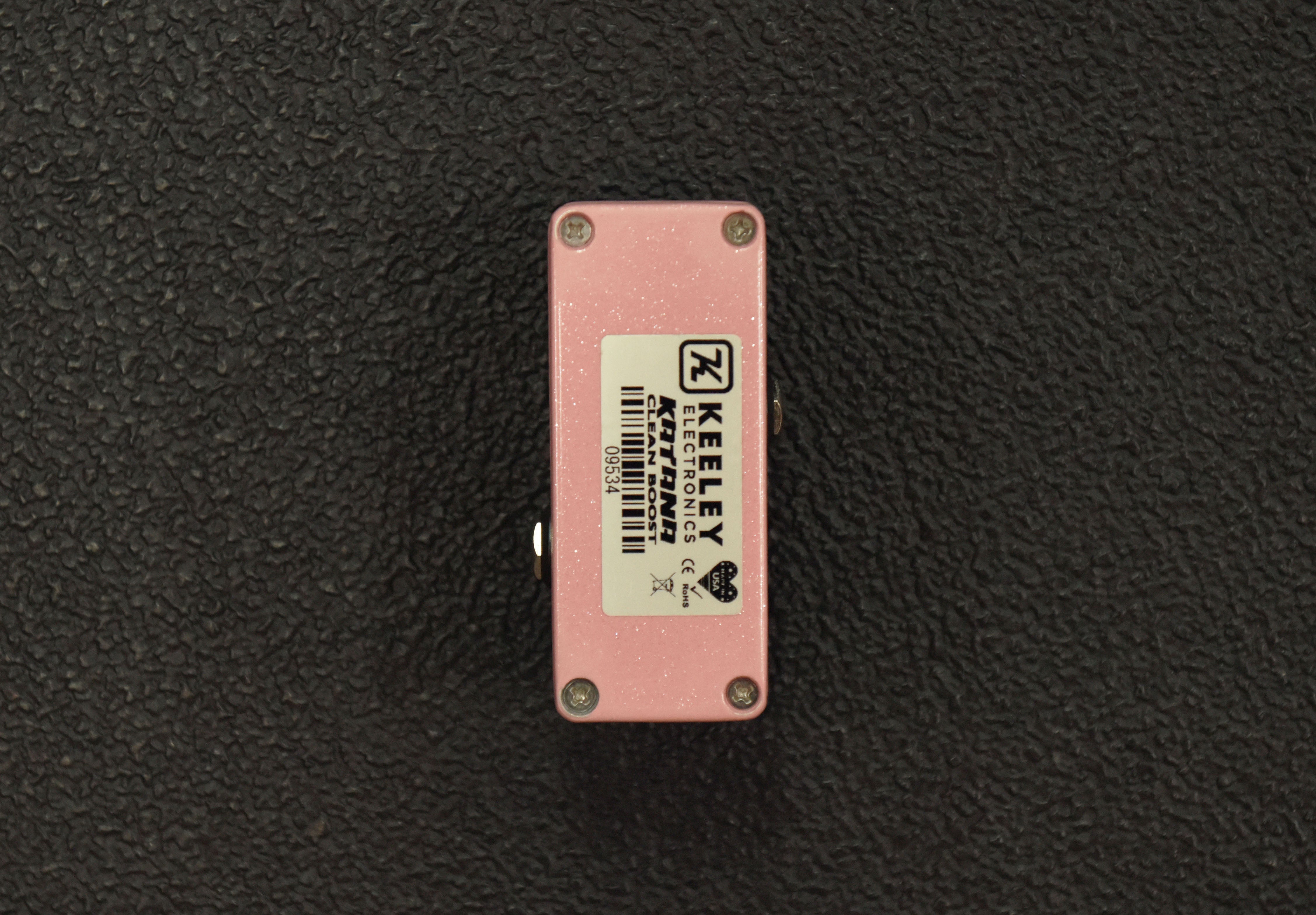 Mini Katana Dual Fet Class A Clean Boost, Recent – Dave's Guitar Shop