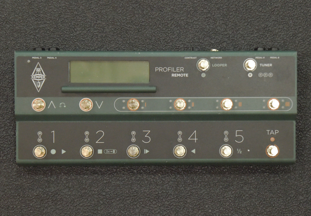 Power Rack Profiling Amplifier, Recent