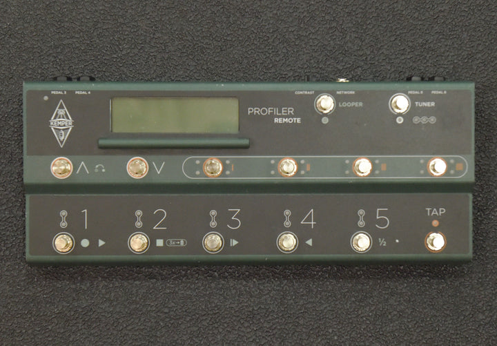 Power Rack Profiling Amplifier, Recent