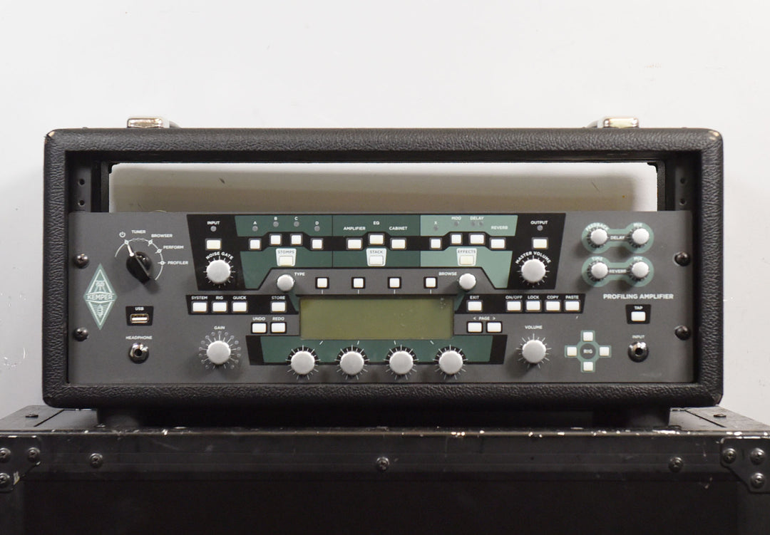 Power Rack Profiling Amplifier, Recent
