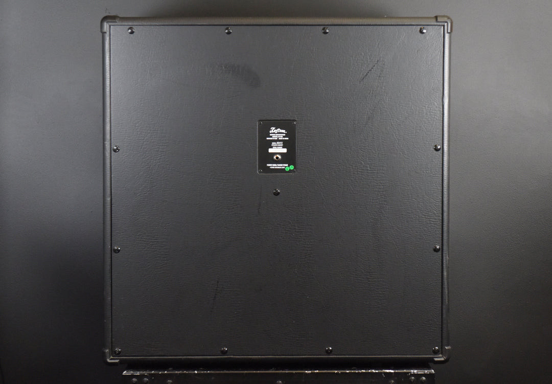 KG412 - 4x12 Cab, Recent